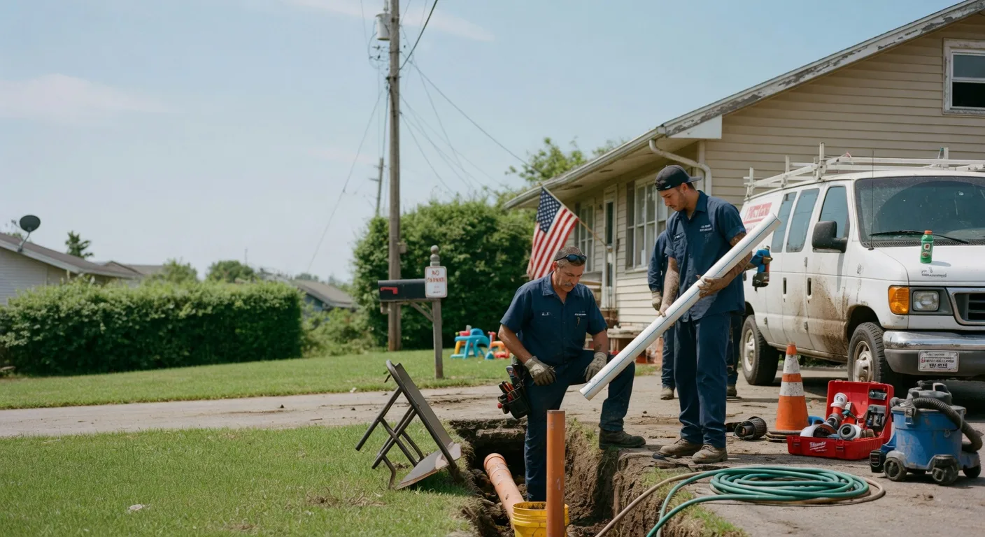 Drain Cleaning in Avery, TX near me